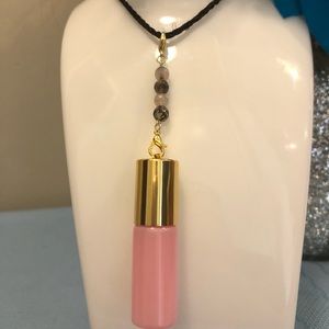 🍁5ml dragon vein Agate essential oils necklace🍁